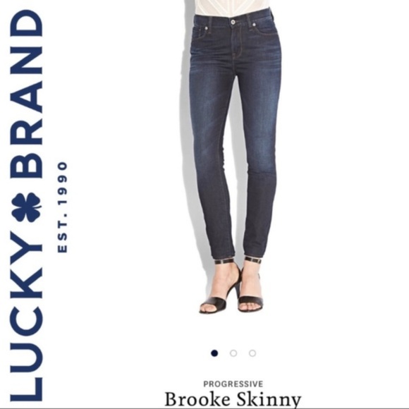 Lucky Brand Denim - Lucky Brand Brooke Skinny Jeans 0/25
